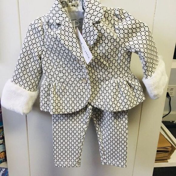 Janie and jack suit 6-12M NWT